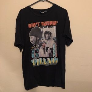 H&M L “Ain’t Nuthin But A G Thang” T-Shirt
